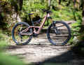 The next news: the Orbea Rise LT - here in the top version LT M-Team custom