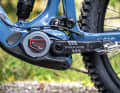 The grey finish reveals that this is the limited race version of the Bosch Performance Line CX.