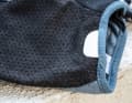 Tightening aid: POC also uses silicone for grip on the waistband.