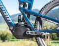 As you can see, you can’t see a thing. The motor, which features hardware from Broses Drive SMag, is pretty much encased within our Propain test bike.