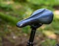 The saddle is comfortable
