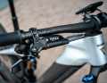 The brakes are Maven from Sram. Here is the SLV version in the top model.