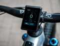 The large display of the ZF drive can also be operated by touch.