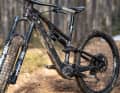 The Fox 38 Performance Elite doesn't have the bling-bling factor of the golden Factory, but otherwise performs just as well. Once set up correctly, Christian considers it the best freeride fork on the market.