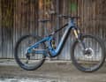 The Rapcon with the new Bosch CX is Simplon's top bike for e-mountain bikers.
