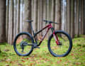 Specialized Epic World Cup S-Works // 12500 Euro // 9,6 kg (Größe L) // 29 Zoll // 110/75 mm.