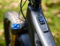 Mastermind TCU: The slim display in the top tube offers a wealth of functions and can be customised via an app.