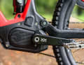 Im Bike werkelt Srams Powertrain inklusive des bekannten Brose Drive S Mag mit Sram Software.