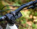The Bafang display is well protected behind the handlebars and shows many functions. The support levels are displayed in colour.