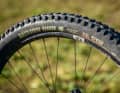 A lazy compromise: The thin dual-compound Exo tyres reduce the weight but lack puncture protection and grip.