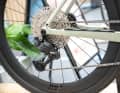 The top-of-the-range model features GRX Di2 electronic shifting.