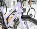 Das Codo SL 7F rollt auf 47 Millimeter breiten Road Cruiser Reifen von Schwalbe.