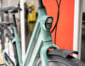 The lighting is integrated into the frame. This provides it with particularly good protection against damage.