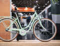 With its classic frame design, sweeping lines and carefully coordinated colour scheme – available in five colours – the bike has built up a loyal following.