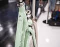 The Bici Italia 7 is based on a classic gooseneck steel frame