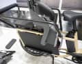 Two seats can be arranged flexibly on the luggage rack. The rack, including the rail and backrest, is already included in the base price.