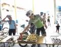 Ohne Mampf kein Kampf: Für Radsportler sind Kohlenhydrate besonders entscheidend.