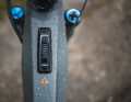 The Bosch system controller on the top tube displays the U-level and battery status in 10 per cent increments.