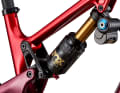 Despite the new suspension design, the e-bike retains its Ride4 geometry adjustment on the lower shock mount.