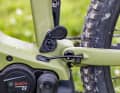 The Cube is charged via a classic port on the seat tube.
