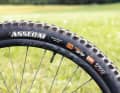 The Assegai in the soft MaxxGrip compound provides plenty of confidence at the front.