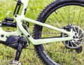 A Superdeluxe Select Plus shock from Rockshox works at the rear. The Code R brakes deliver solid performance.