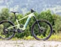 The Santa Cruz Heckler S MX secures the EMTB tip Allround.