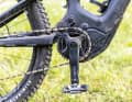 Brose Drive S Mag: The Brose drive unit in the Specialized is known for its powerful traction at a low cadence. Even with low rider input, it pushes powerfully, which helps on technical climbs. It is also quiet and impresses with its natural riding feel.