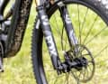 Full of character: The Fox 36 in the Factory version with Grip2 damper is the best money can currently buy.