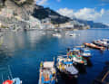 Fischerboote im Hafen von Amalfi | © Foto: Susy Pepe - Distretto Turistico Costa d'Amalfi