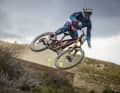 Fast Frenchman: Superstar Amaury Pierron in action on his Commencal Supreme DH V5. However, Amaury only managed 5th place at the World Championships in Andorra (photo).