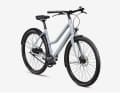 The Ampler Juna is comfortable in the city thanks to its relatively upright riding position and balloon tyres