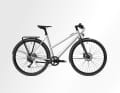 The fully equipped Ampler Curt is also available with a low step-through frame.