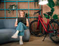 Ampler presents the first e-bikes with USB-C charging port in the frame