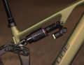 Der Rockshox Vivid Air Select verzichtet auf eine feine Einstellbarkeit bei der Drückstufe.