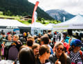 Green Days, Women Camps, BIKE Transalp und Father & SonDays - mit Events kennt man sich am Reschensee aus.