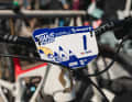 Now with a start number on the bike.