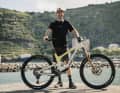 Brendog's race buddy Andrew Neethling from South Africa.