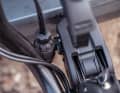The plug on the Atera also sits close to the coupling, but it does not sit very securely in its holder