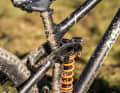 The 475 steel spring suited us well with an operating weight of around 80 kilos, but tended to be on the soft side.