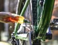 One drop of crude oil can contaminate 600 to 1000 litres of water.  We bikers should therefore rethink and use environmentally friendly lubricants for the bike chain.