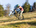 Guaranteed fun: Rose has created a good big bike with the Scrub. However, if you want to manual, you have to pull hard.