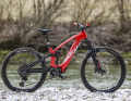 GasGas MXC 6 // Sram Eagle Powertrain (Brose) // 630 Wh // 160/140 mm // 29/27.5 inches // 23.3 kg // 9999 euros.