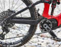 Sram's Powertrain system only really makes sense with Eagle Transmission shifting, then Auto and Coast Shift also work. Currently available from GasGas, Propain, Nukeproof and Transition. Unfortunately still very exclusive, prices start at 7794 euros.