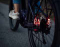 Smartly integrated: The rear lights on the Aventon Trava.