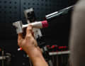 The individual parts of the AVN 3.2 frame are glued together.