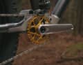 Atherton Bikes has a new crank at the start. The A.GR.TI is made from titanium using an additive process.
