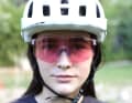 41 Eyewear, Modell Air. Mit 28,9 Gramm fällt die Halbrand-Brille leicht aus. Preis: 89,90 Euro.