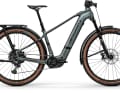 The EQ version of the Backfire R: For an extra 150 euros, there is a pannier rack including rear light, front light, mudguards and side stand.
