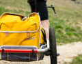 Veolo is launching the Trailer 2.0 via a Kickstarter campaign. The Leipzig-based company has designed its bicycle trailer around a modular system intended to cater to a wide range of uses.